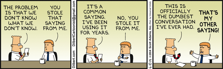 Dilbert Cartoon